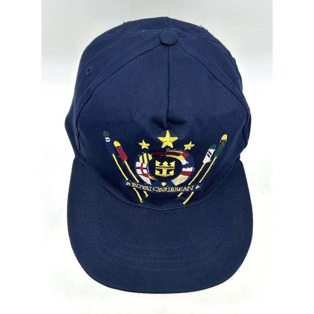 Brand New Vintage Royal Caribbean Adjustable Hat Cap Embroidered NWT - Picture 5 of 11
